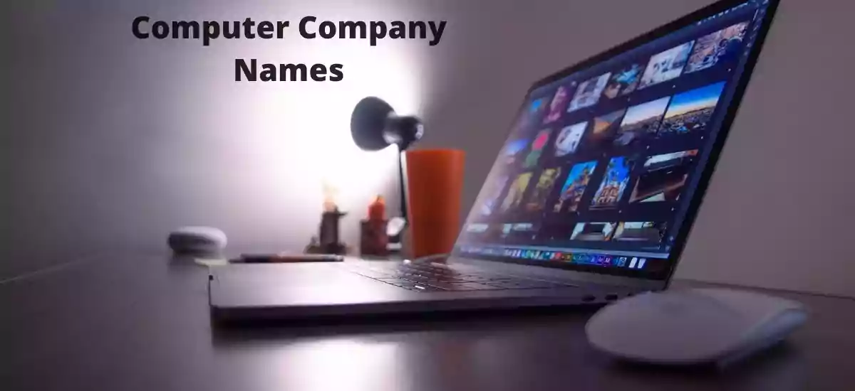 Computer Company Names