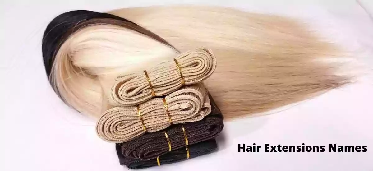 Hair Extensions Names