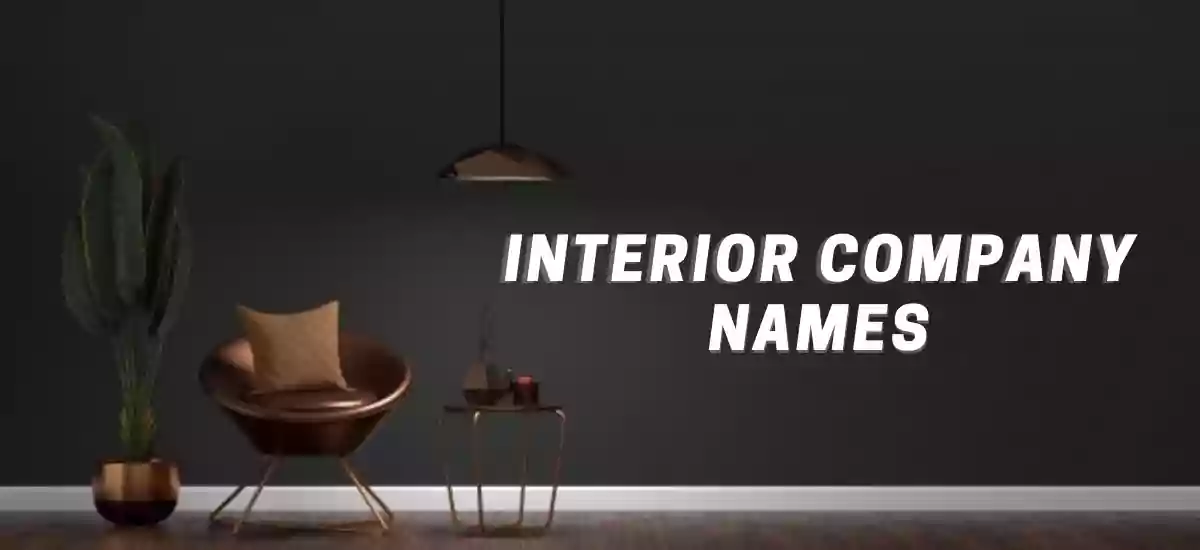 Interior Company Names