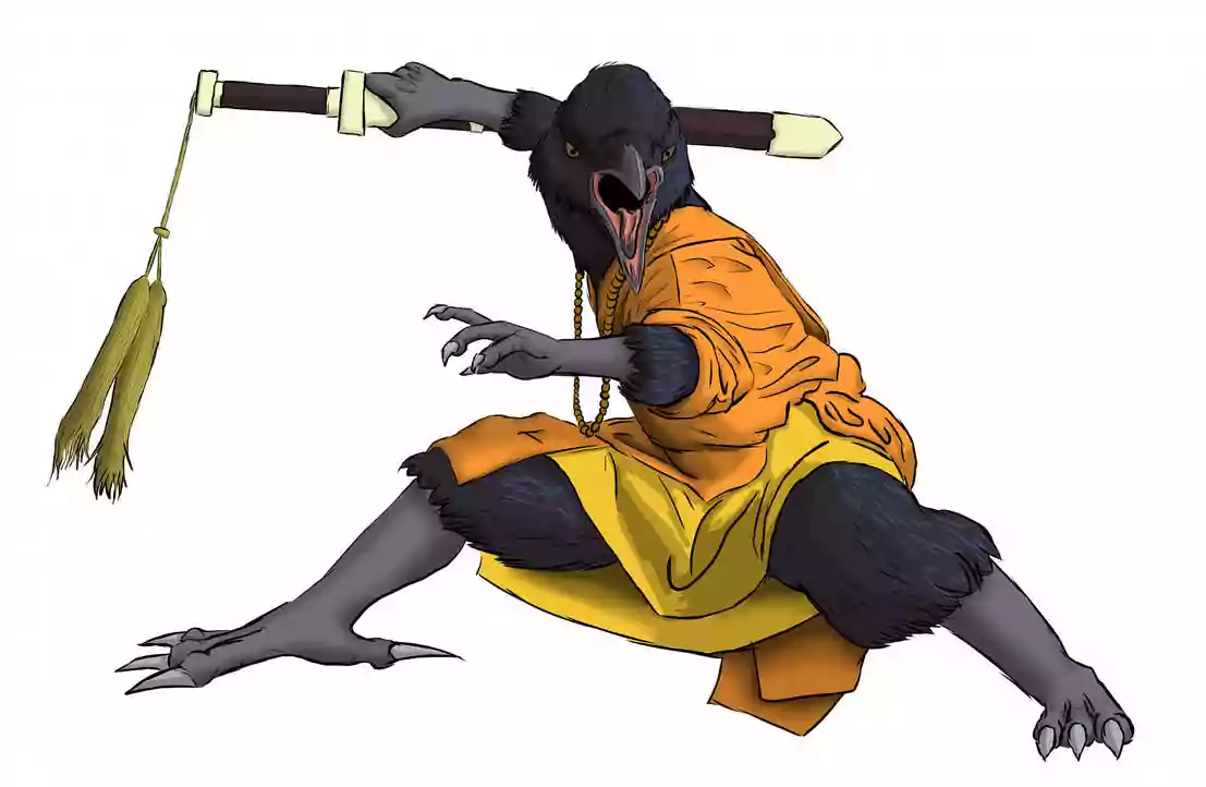 Kenku Monk Names