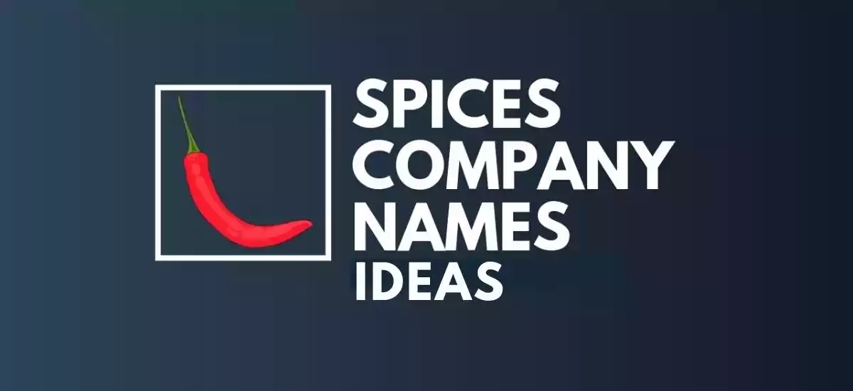 Spices Company Names