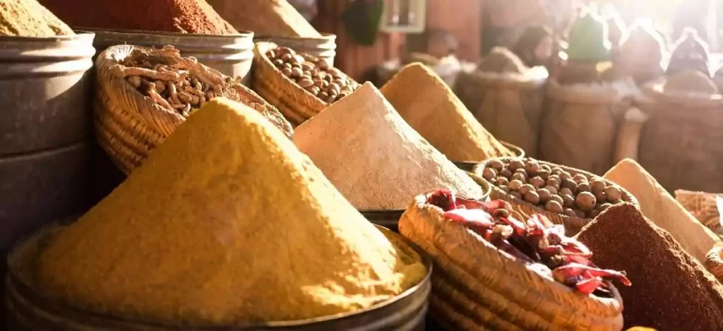 spice market in india