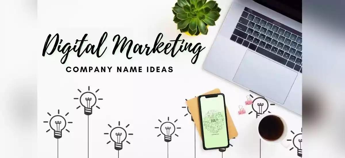 Digital Marketing Company Name Ideas