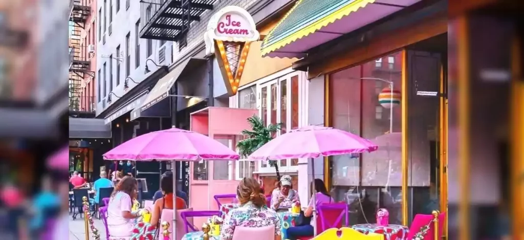 ice cream parlor names