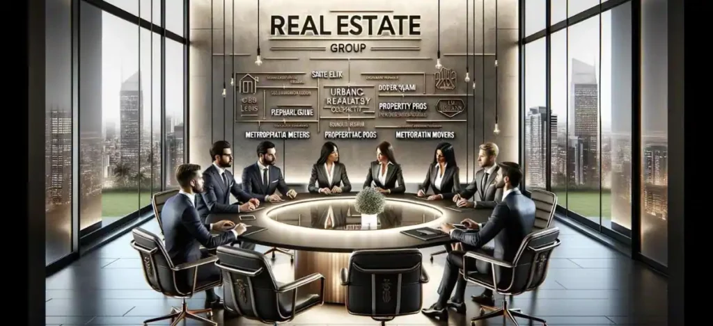  Real Estate Team names