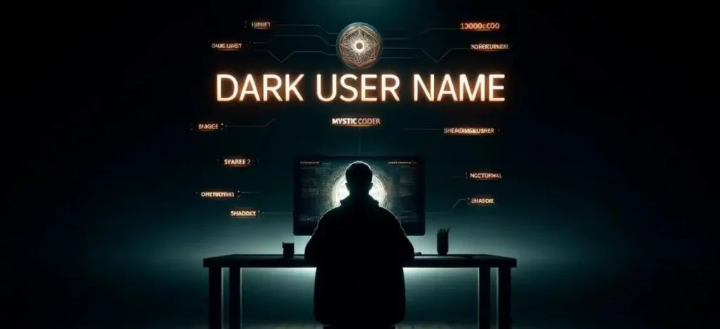 Dark Username