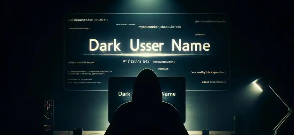 Dark Username