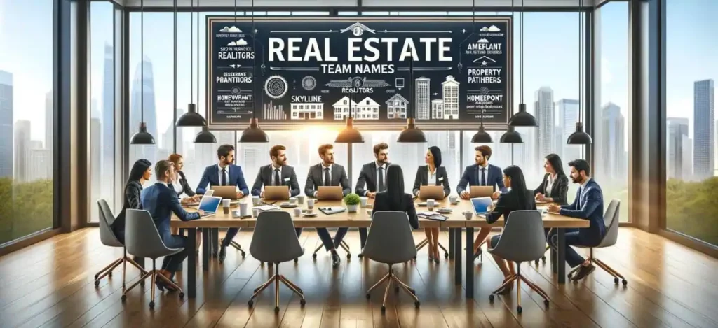 Real Estate Team names