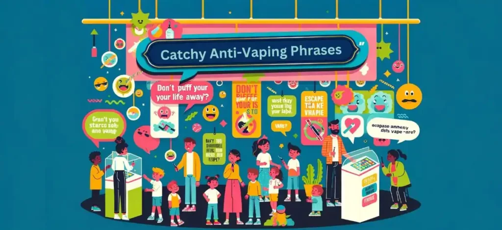 Anti-Vaping Slogans