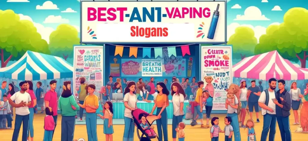 Anti-Vaping Slogans