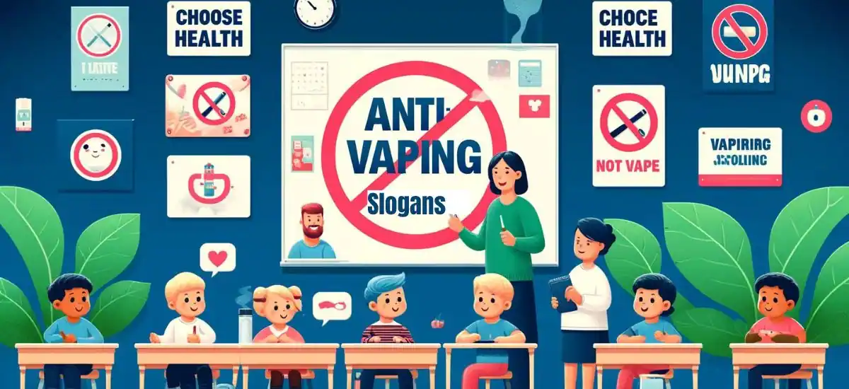 100 Inspiring Anti-Vaping Slogans, Sayings, And Phrases