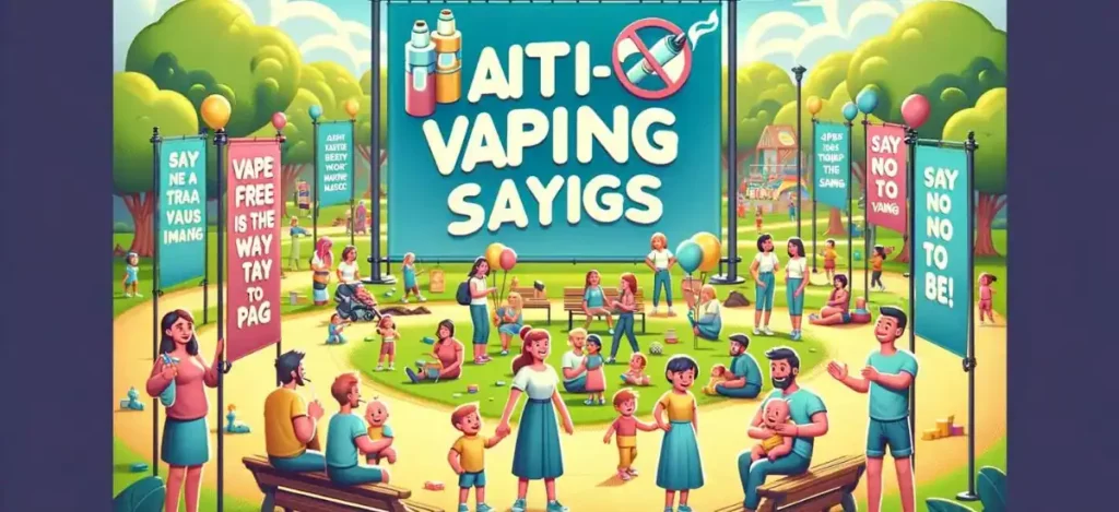 Anti-Vaping Slogans