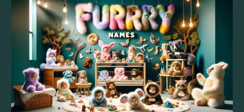 Furry Names