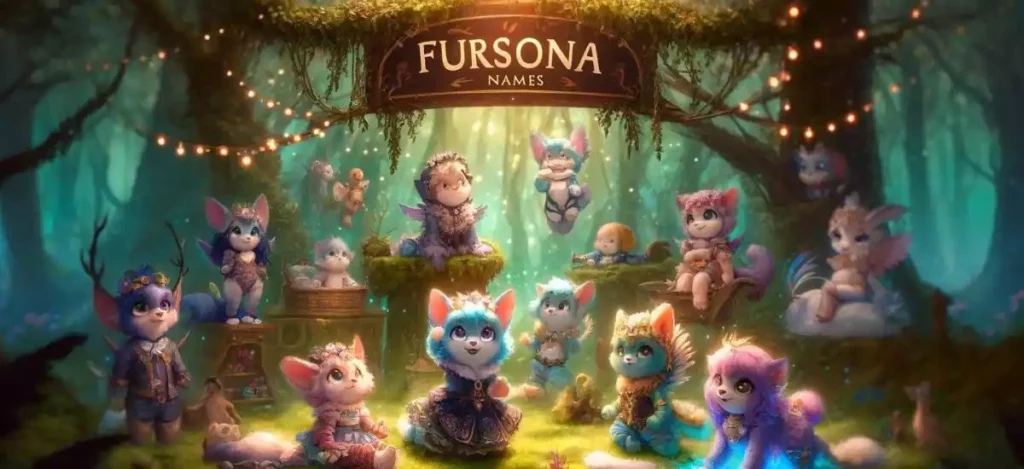  Furry Names 