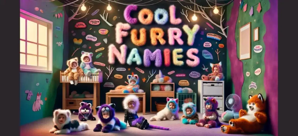 Fursona Names: 100+ Catchy And Cool Furry Names Ideas - Reverpress