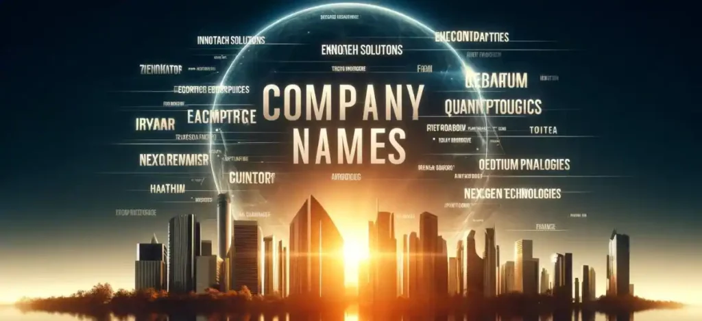 Company Names