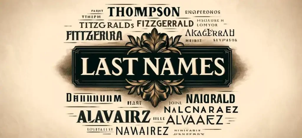 Last Names