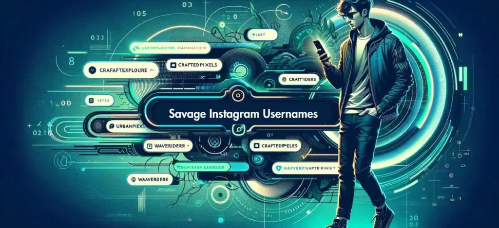 Savage Instagram Usernames