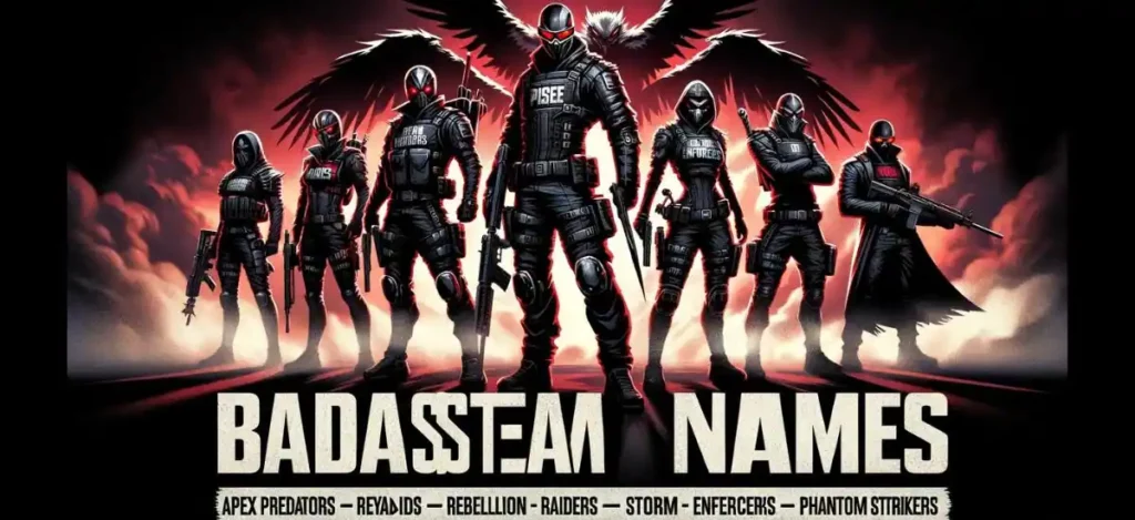 Badass Team Names
