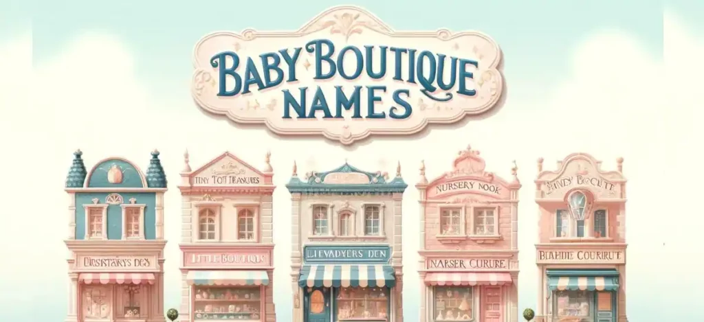 Baby Boutique Names