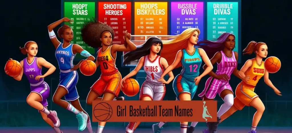 Girl Basketball Team Names