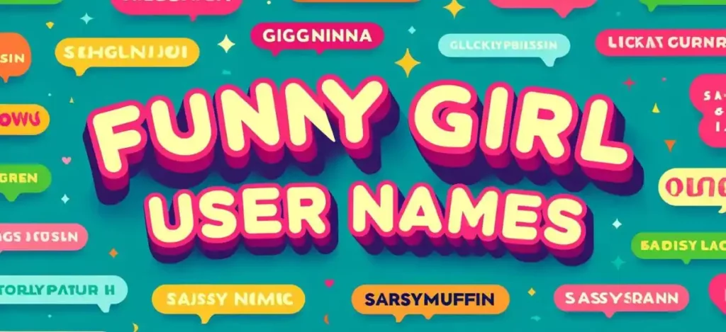 Funny Usernames For Girls