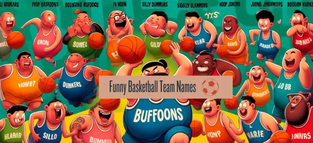 Girl Basketball Team Names