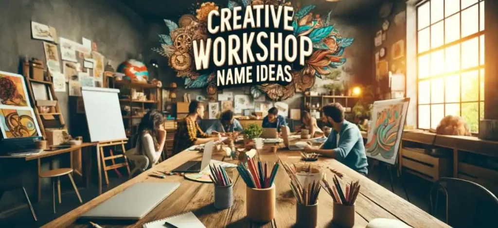 Creative Workshop Names