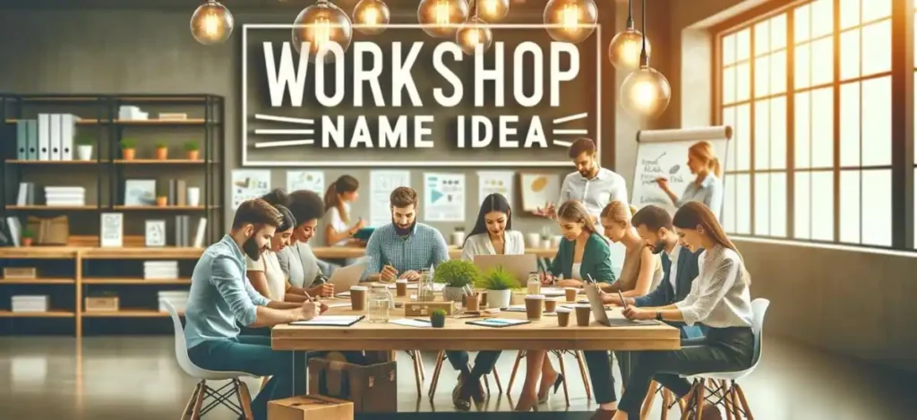 Workshop Name Ideas