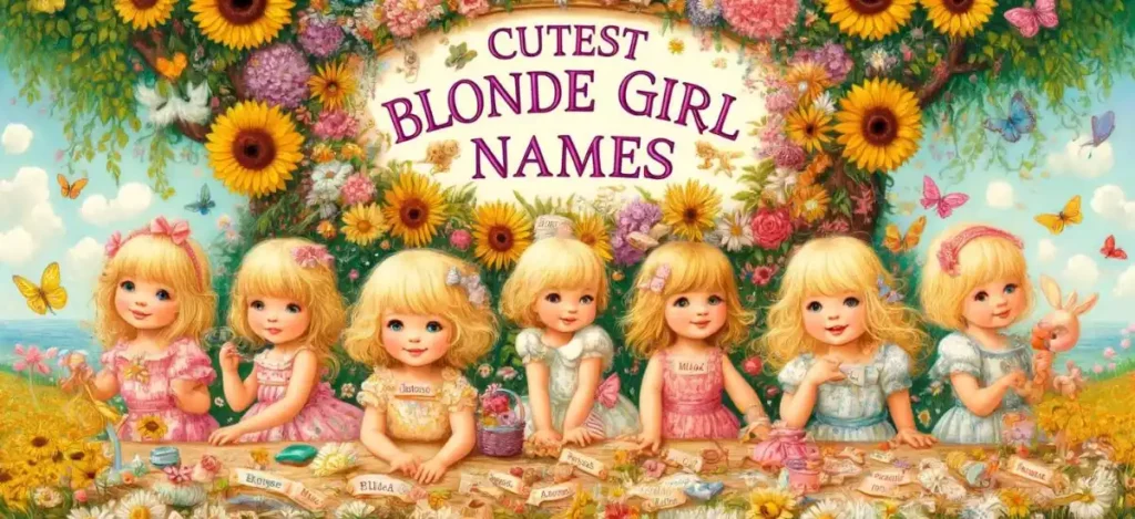 Blonde Girl Names
