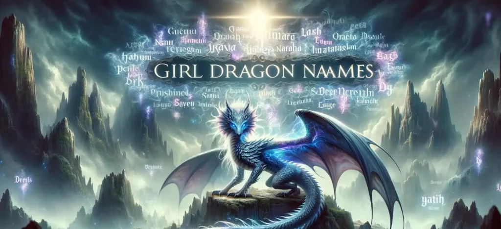Girl Dragon Names