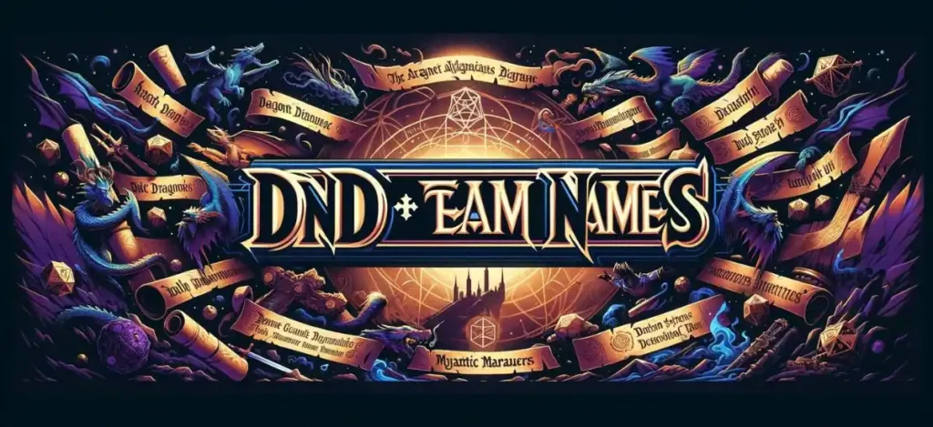 DND Team Names