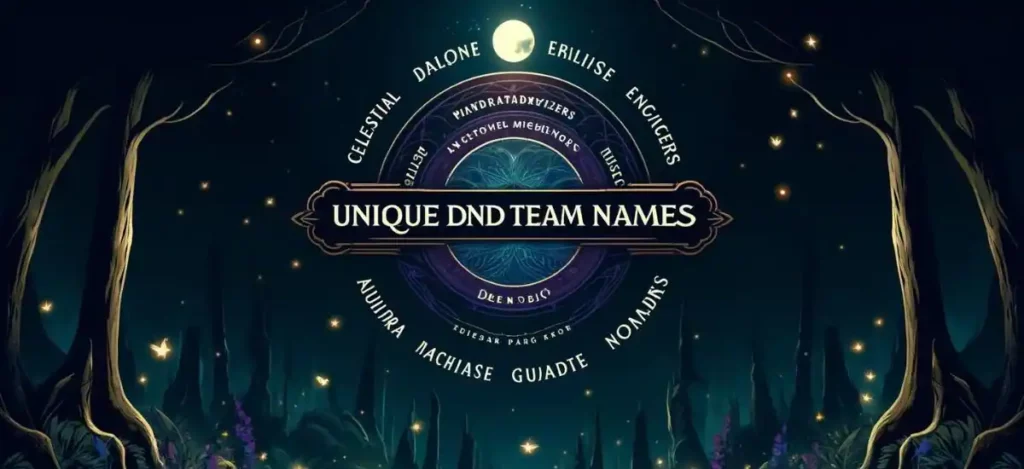 DND Team Names