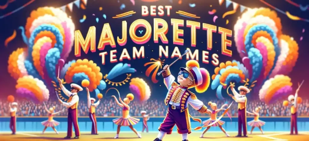  Majorette Team Names