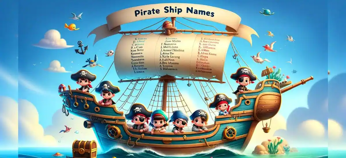 Pirate Ship Names