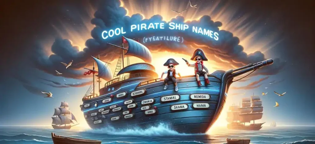 Pirate Ship Names