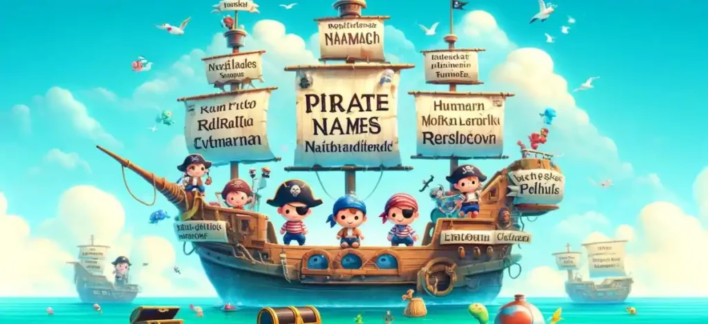 Pirate Ship Names