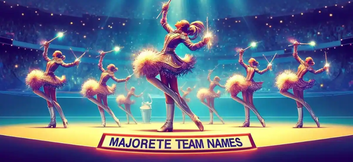 Majorette Team Names