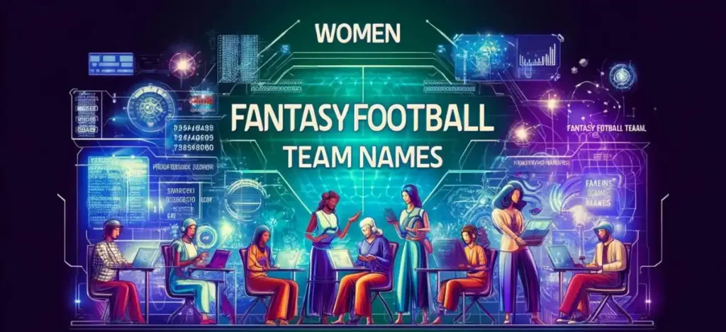 Women Fantasy Football Team Names