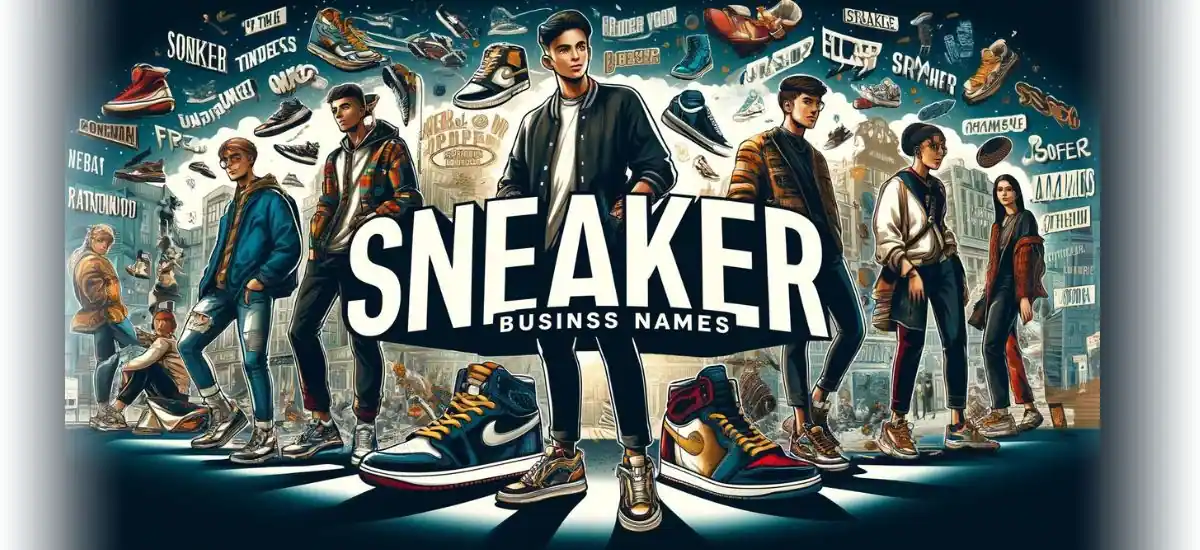 Sneaker Business Names