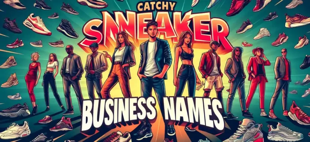 Sneaker Business Names 