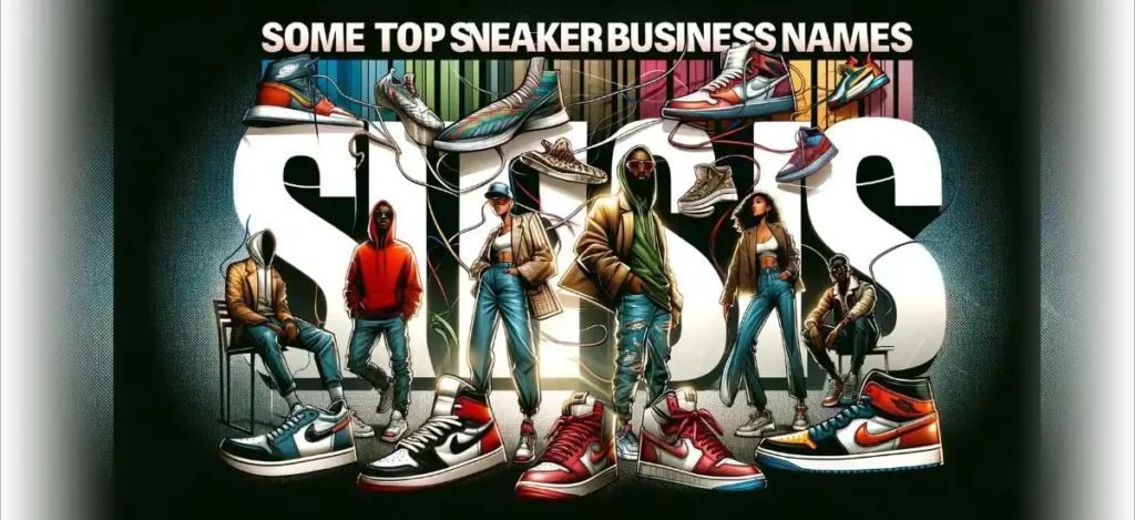 Sneaker Business Names 