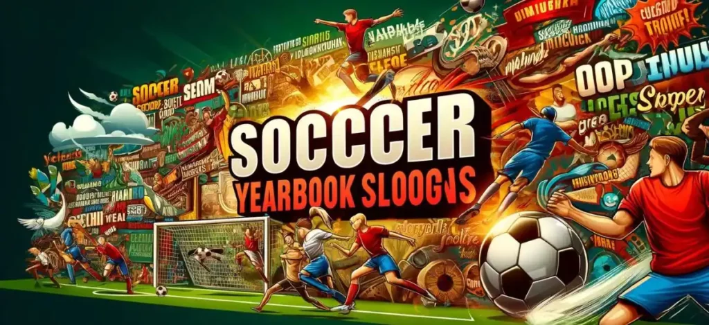  Soccer Yearbook Slogans