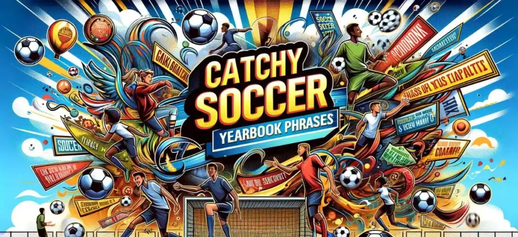  Soccer Yearbook Slogans