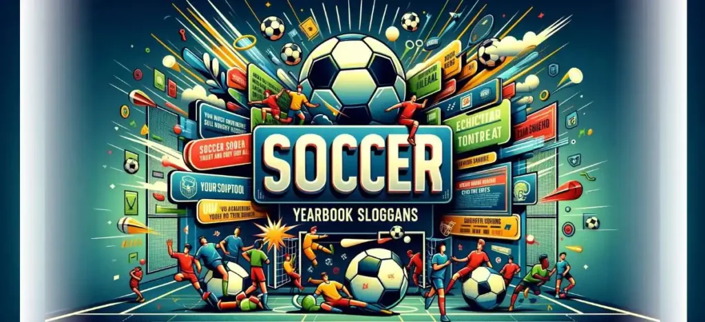 Soccer Yearbook Slogans