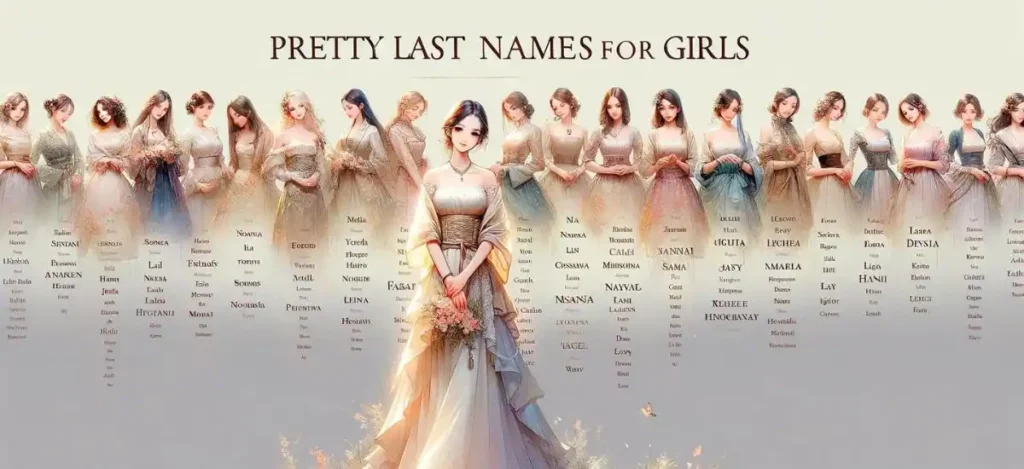 Last Names For Girls

