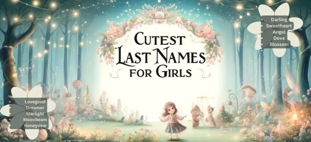 Last Names For Girls