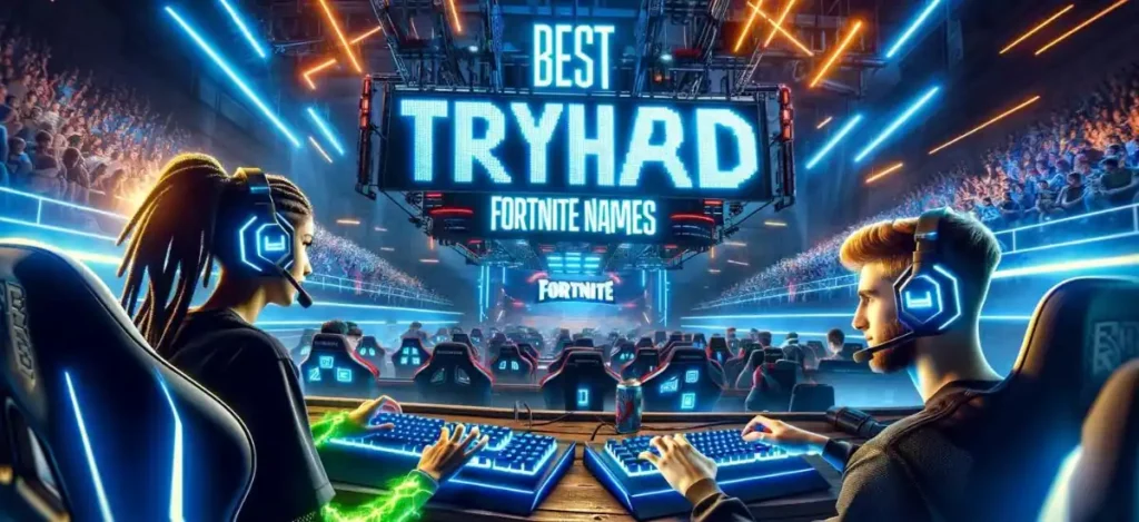 Tryhard Fortnite Names