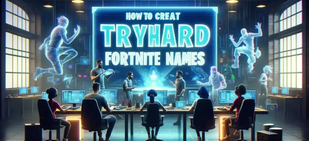 Tryhard Fortnite Names