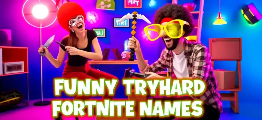 Tryhard Fortnite Names